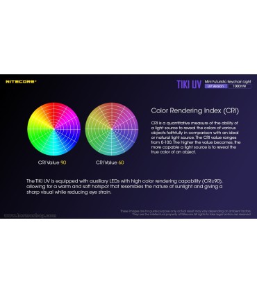 چراغ قوه نایتکر مدل TIKI UV