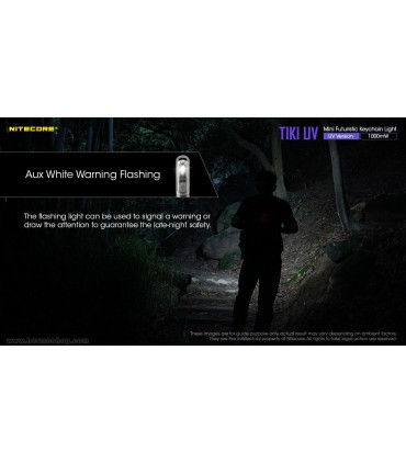 چراغ قوه نایتکر مدل TIKI UV