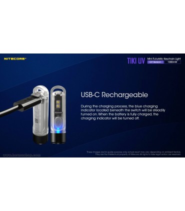 چراغ قوه نایتکر مدل TIKI UV