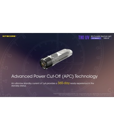چراغ قوه نایتکر مدل TIKI UV