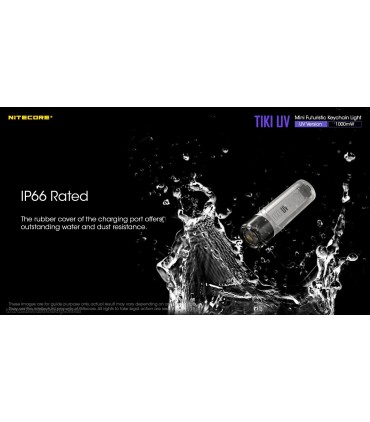 چراغ قوه نایتکر مدل TIKI UV