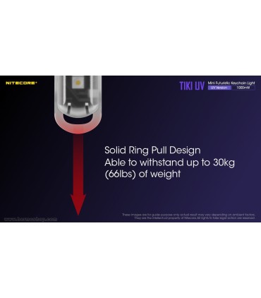 چراغ قوه نایتکر مدل TIKI UV