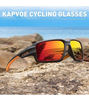 عینک کوهنوردی KAPVOE مدل TK95-QTC-1L-03