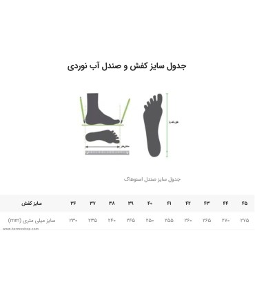 صندل مردانه اسنوهاک SAHARA مدل SN-S1274M-4