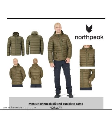 کاپشن پر لایت مردانه NORTHPEAK مدل NPM7031