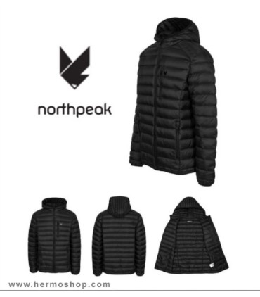 کاپشن پر لایت مردانه NORTHPEAK مدل NPM7031