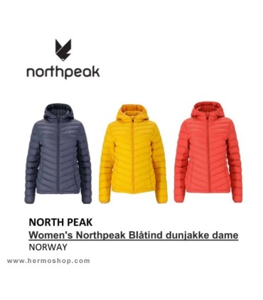 کاپشن پر لایت زنانه NORTHPEAK مدل NPW6094