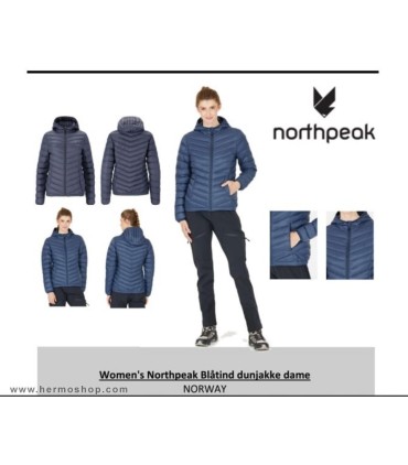 کاپشن پر لایت زنانه NORTHPEAK مدل NPW6094