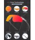 عینک کوهنوردی KAPVOE مدل TK108-PH-1L-05