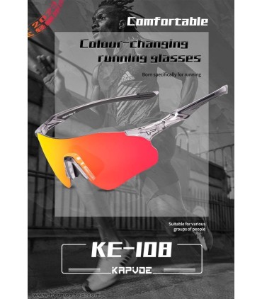 عینک کوهنوردی KAPVOE مدل TK108-PH-1L-05