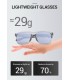 عینک کوهنوردی KAPVOE مدل TK237-PCPG-1L-01