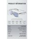 عینک کوهنوردی KAPVOE مدل TK237-PCPG-1L-01