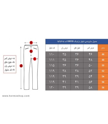 شلوار مردانه کوهنوردی ORVIS مدل TRERPAWT 1525905