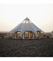 چادر گلمپینگ 10 نفره دیلور مدل جهان نما