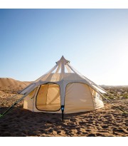 چادر گلمپینگ 10 نفره دیلور مدل جهان بین