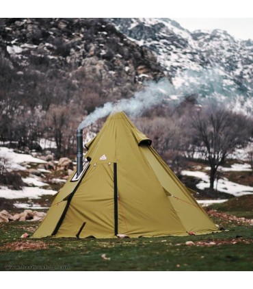 چادر سرخپوستی 7 نفره کف دار دیلور