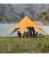 سایبان ستاره ای کمپینگ استارتنت دیلور سایز متوسط قطر 10 متری