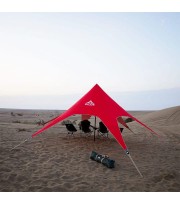 سایبان ستاره ای کمپینگ استارتنت دیلور سایز بزرگ قطر 14 متری