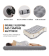 زیرانداز بادی دو نفره کینگ کمپ مدل King Airbed Double KM2209