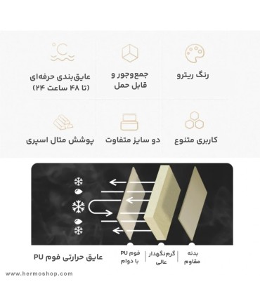 کول باکس نیچرهایک 29 لیتر مدل CNH22SN005