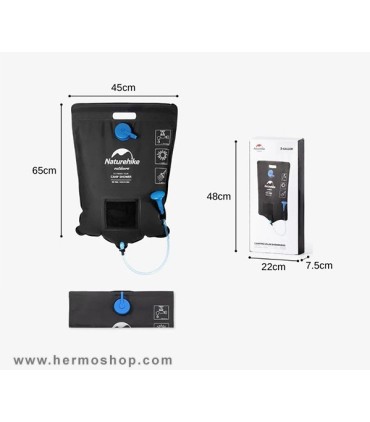 دوش صحرایی نیچرهایک مدل NH22RJ002