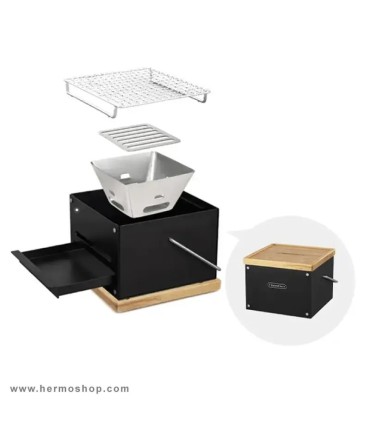 بخاری زغالی مینی نیچرهایک مدل CNK2300CF010