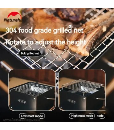 بخاری زغالی مینی نیچرهایک مدل CNK2300CF010