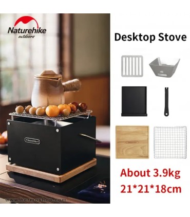 بخاری زغالی مینی نیچرهایک مدل CNK2300CF010