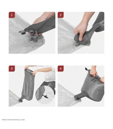 زیرانداز کیسه خواب نیچرهایک مدل CNK2450WS015 سایز مدیوم