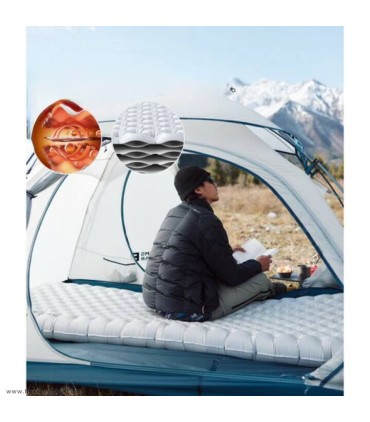 زیرانداز کیسه خواب نیچرهایک مدل CNK2450WS015 سایز مدیوم