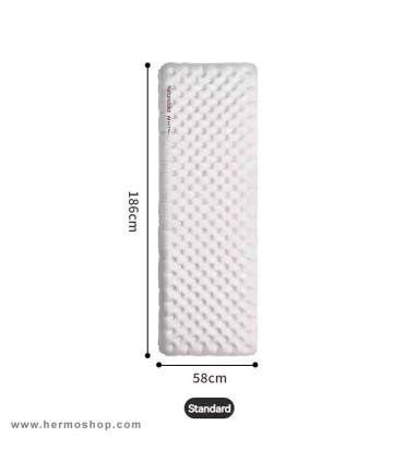زیرانداز کیسه خواب نیچرهایک مدل CNK2450WS015 سایز لارج