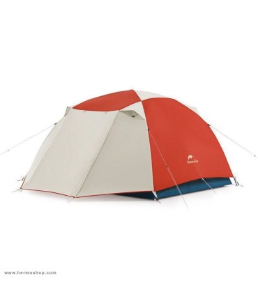 چادر دونفره نیچرهایک مدل CNK2300ZP024/1 MAN-RED PRO