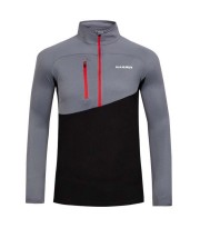 تی شرت کوهنوردی تابستانی نیم زیپ ماموت Mammut 2040