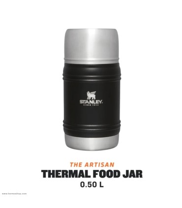 ظرف غذا استنلی 500ml مدل Artisan