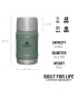 ظرف غذا استنلی 500ml مدل Artisan