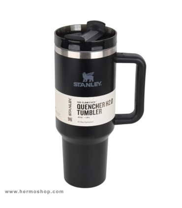 ماگ فلاسک نی دار استنلی 1.18L مدل Quencher H2.O Tumbler