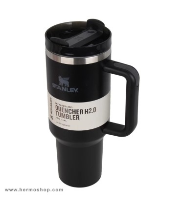 ماگ فلاسک نی دار استنلی 1.18L مدل Quencher H2.O Tumbler