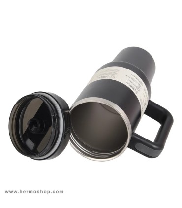 ماگ فلاسک نی دار استنلی 1.18L مدل Quencher H2.O Tumbler