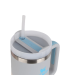 ماگ فلاسک نی دار استنلی 1.18L مدل Quencher H2.O Tumbler