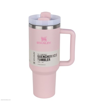 ماگ فلاسک نی دار استنلی 1.18L مدل Quencher H2.O Tumbler