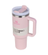 ماگ فلاسک نی دار استنلی 1.18L مدل Quencher H2.O Tumbler