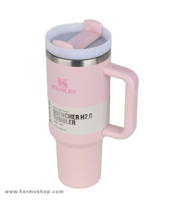 ماگ فلاسک نی دار استنلی 1.18L مدل Quencher H2.O Tumbler