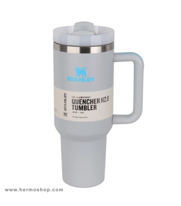 ماگ فلاسک نی دار استنلی 1.18L مدل Quencher H2.O Tumbler