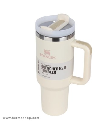 ماگ فلاسک نی دار استنلی 1.18L مدل Quencher H2.O Tumbler