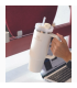 ماگ فلاسک نی دار استنلی 1.18L مدل Quencher H2.O Tumbler