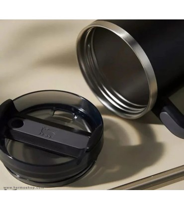 ماگ فلاسک نی دار استنلی 1.18L مدل Quencher H2.O Tumbler