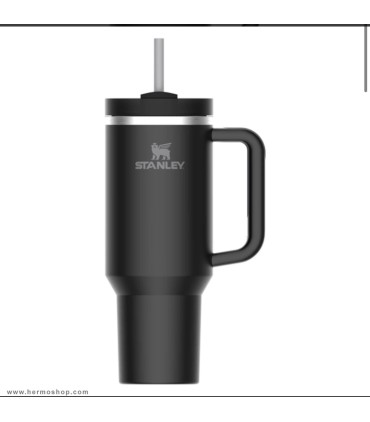ماگ فلاسک نی دار استنلی 1.18L مدل Quencher H2.O Tumbler
