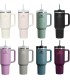 ماگ فلاسک نی دار استنلی 1.18L مدل Quencher H2.O Tumbler