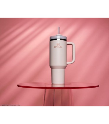 ماگ فلاسک نی دار استنلی 1.18L مدل Quencher H2.O Tumbler