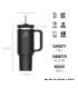 ماگ فلاسک نی دار استنلی 1.18L مدل Quencher H2.O Tumbler